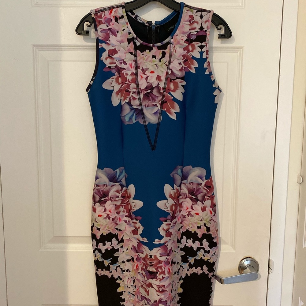 Cynthia Rowley neoprene dress